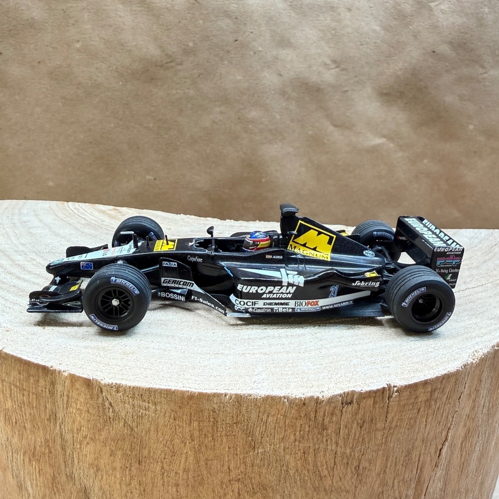 Minichamps 1:43 Minardi European PS01 2001 Fernando Alonso F1 Diecast Model